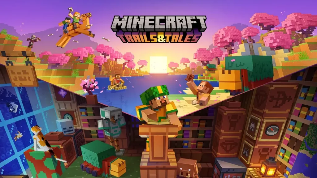 Link Download Game Minecraft 1.20 Gratis Asli Mojang
