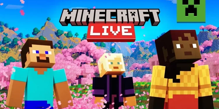 Minecraft Live 2023 Siap digelar Minggu Ini! Catat Tanggalnya!