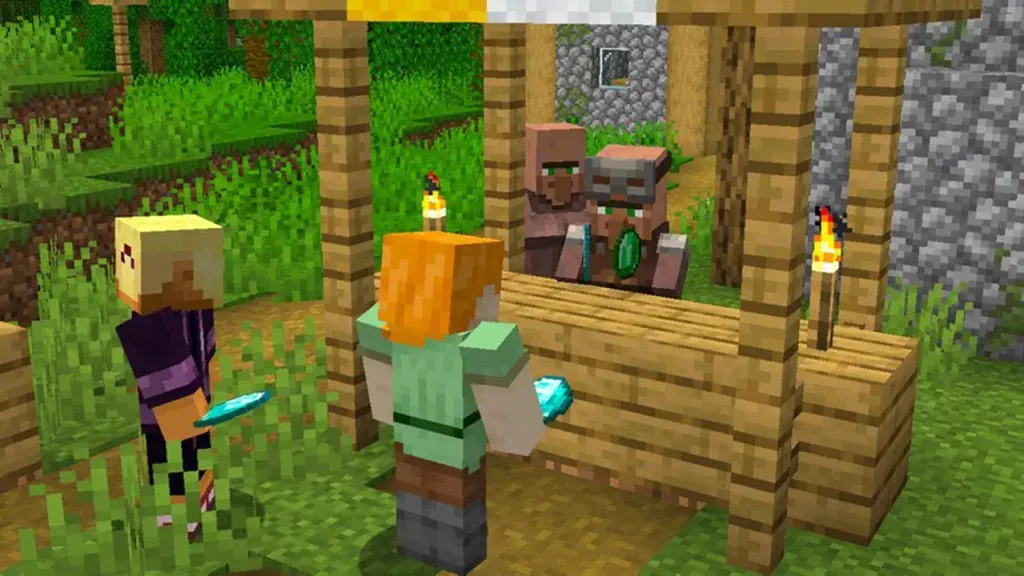 Minecraft Memperkenalkan Lebih Banyak Perubahan pada Perdagangan Villager