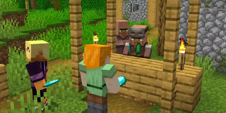 Minecraft Memperkenalkan Lebih Banyak Perubahan pada Perdagangan Villager