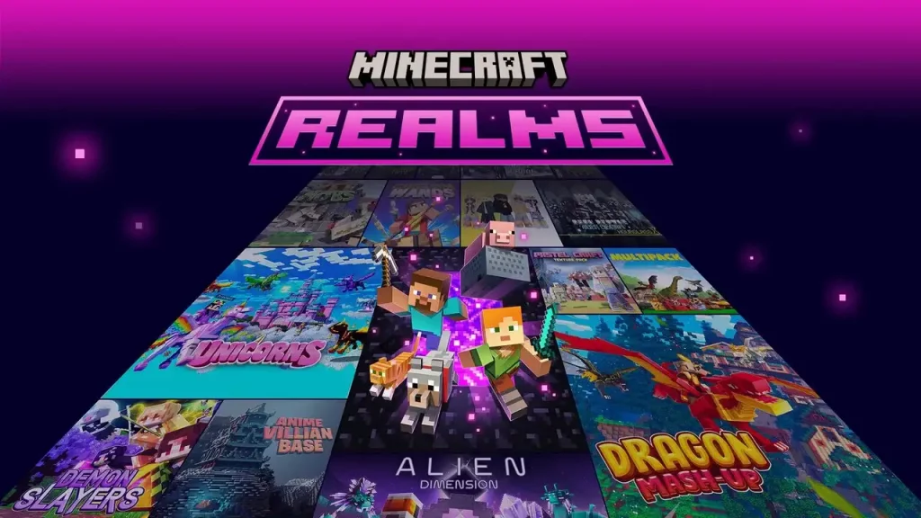 Minecraft Realms Plus Kini Gratis 3 Bulan Melalui Xbox Game Pass!