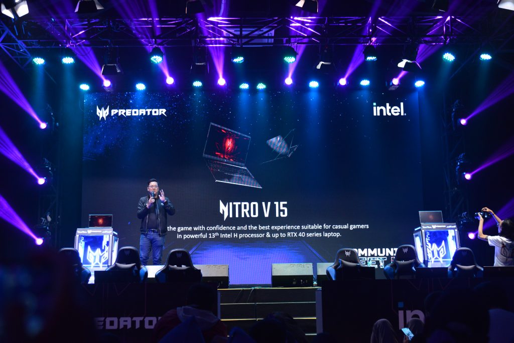 Acer Indonesia Luncurkan Acer Nitro V 15, Laptop Performa Tinggi dengan Harga 10 Jutaan