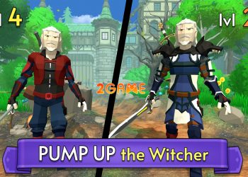 Game Mirip The Witcher, White Wolf: Way of the Witcher Rilis di Android