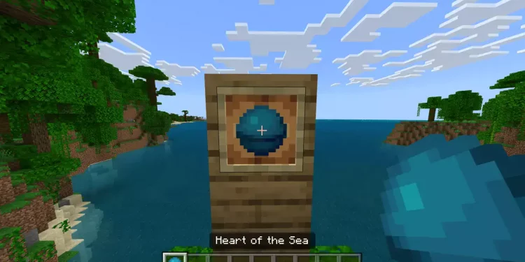 cara mendapatkan heart of the sea