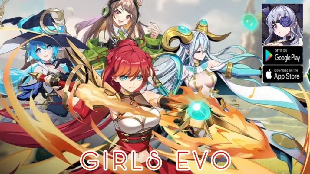 Game Fantasy RPG Girls Evo Bakal Rilis di Android dan iOS