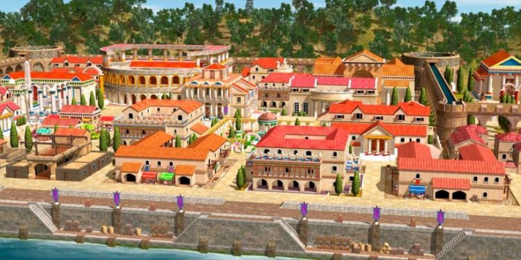 Mengatur Kota Romawi Kuno di Romopolis, Hadir di Android dan iOS