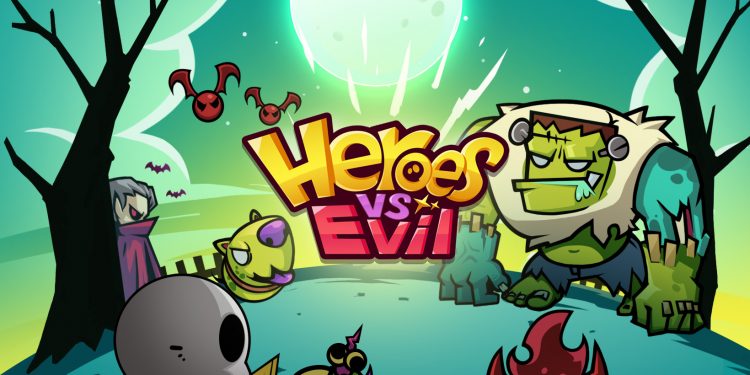 Heroes vs Evil: Gacha Defense Game Strategi Seru Untuk Dimainkan