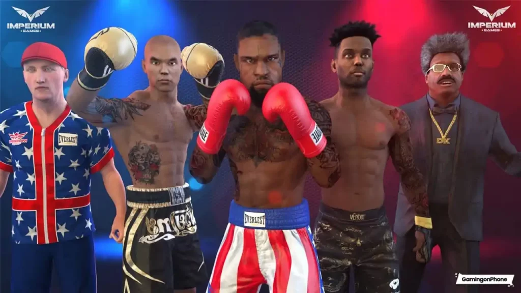 Bare Knuckle Boxing Hadir di Android, Game Tinju