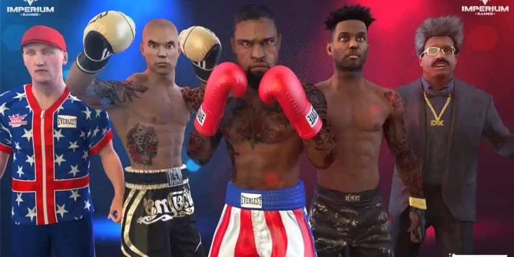 Bare Knuckle Boxing Hadir di Android, Game Tinju