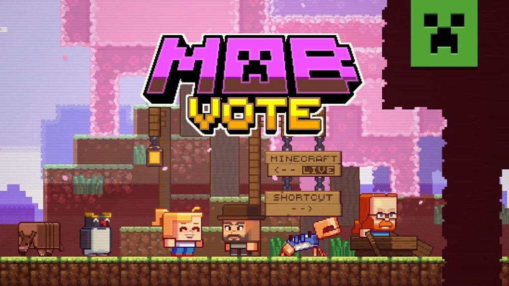 Cara Memilih Minecraft Mob Vote 2023