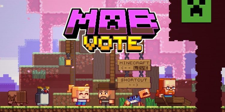 Cara Memilih Minecraft Mob Vote 2023