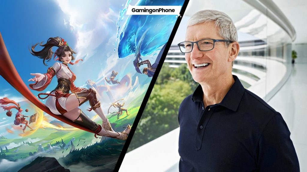 CEO Apple Sebut HOK Sebagai Fenomena Global