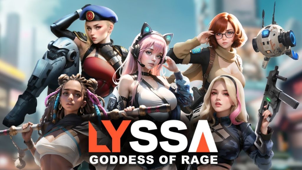 LYSSA: Goddes of Rage Game Baru Rilis di Android