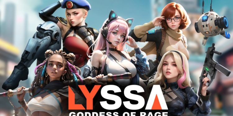 LYSSA: Goddes of Rage Game Baru Rilis di Android
