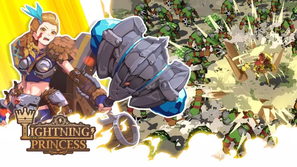 Netmarble Bakan Rilis Game Idle RPG, Lightning Princess