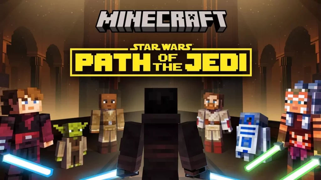 Minecraft Star Wars: Path of the Jedi Hadirkan Petulangan Star Wars yang Epik!