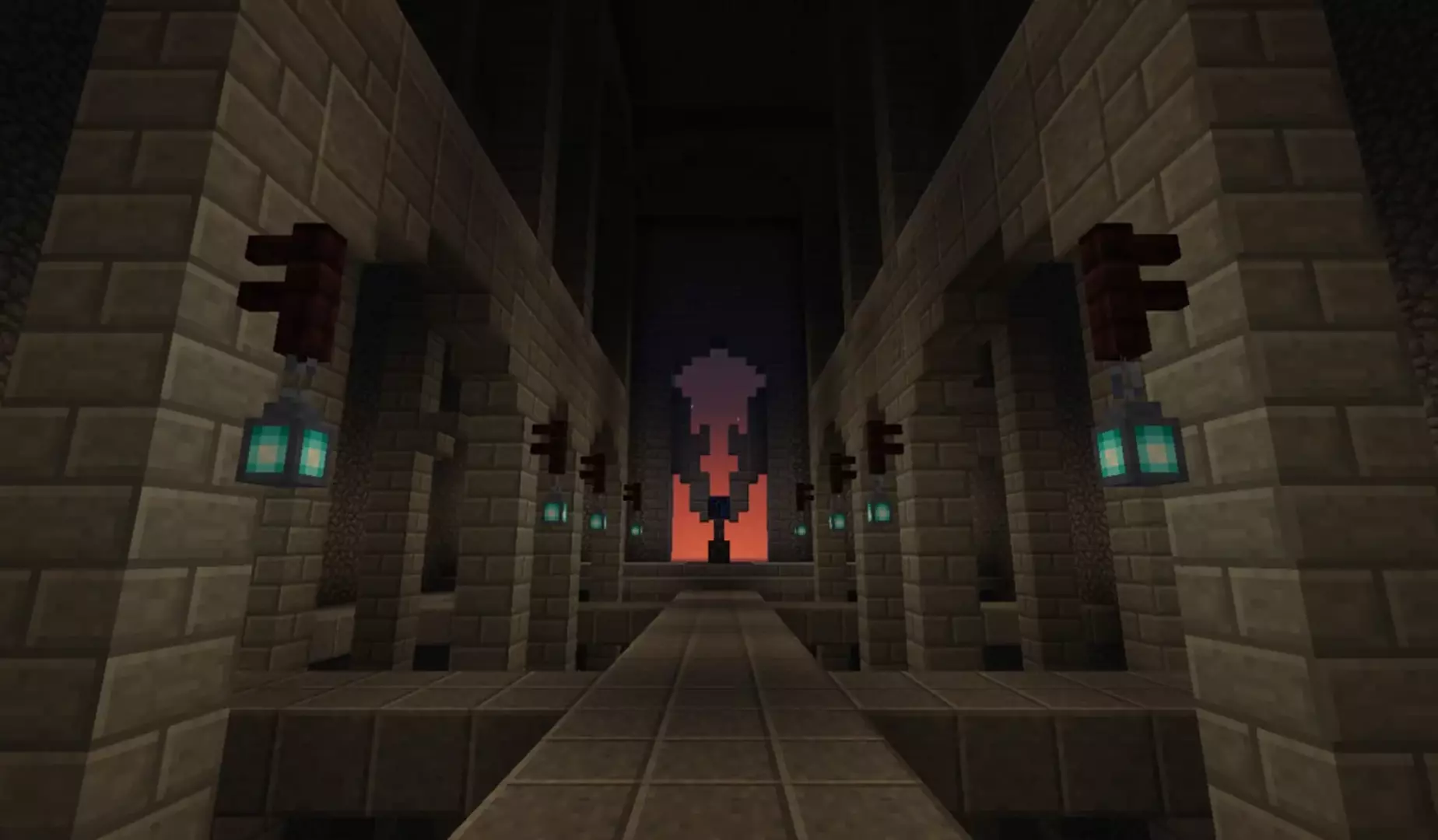 Pemain Minecraft Ini Bangun Istana Dracula dari Castlevania