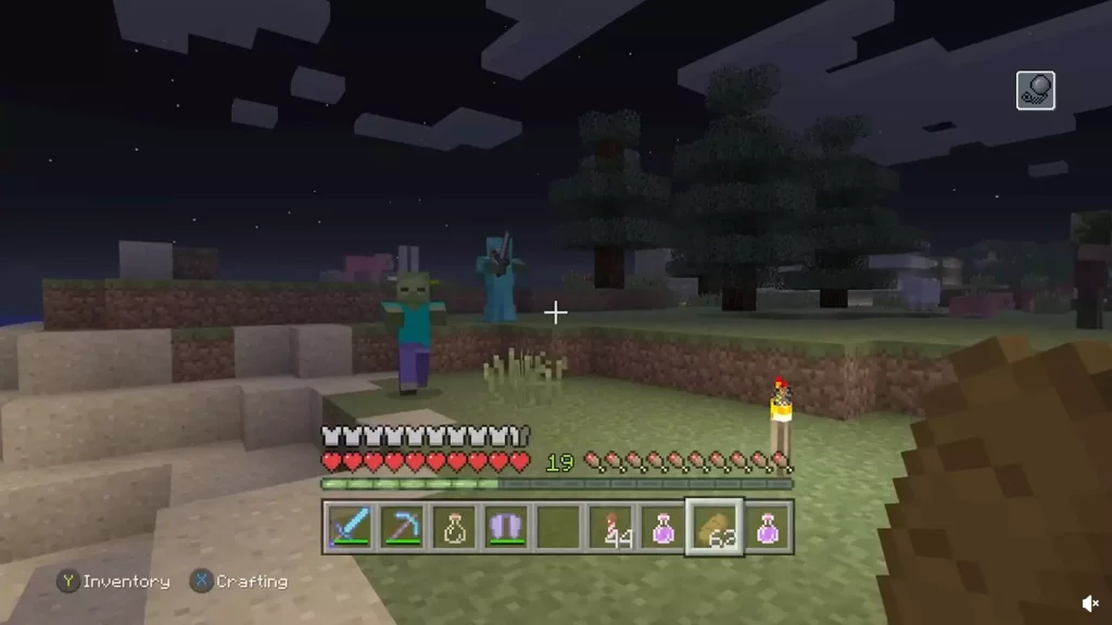 Pemain Minecraft Ini Temukan Zombie yang Penuh Armor Diamond!