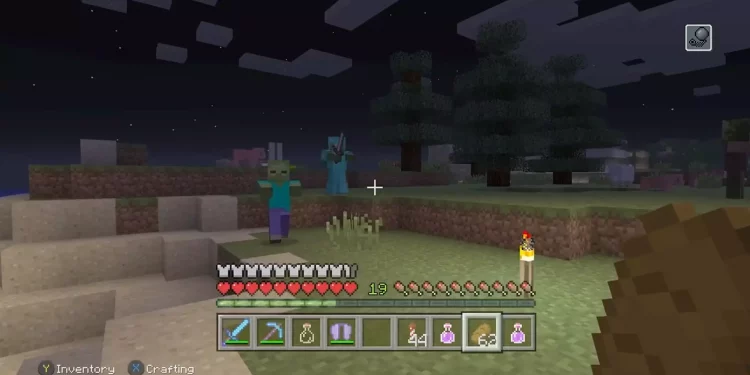 Pemain Minecraft Ini Temukan Zombie yang Penuh Armor Diamond!