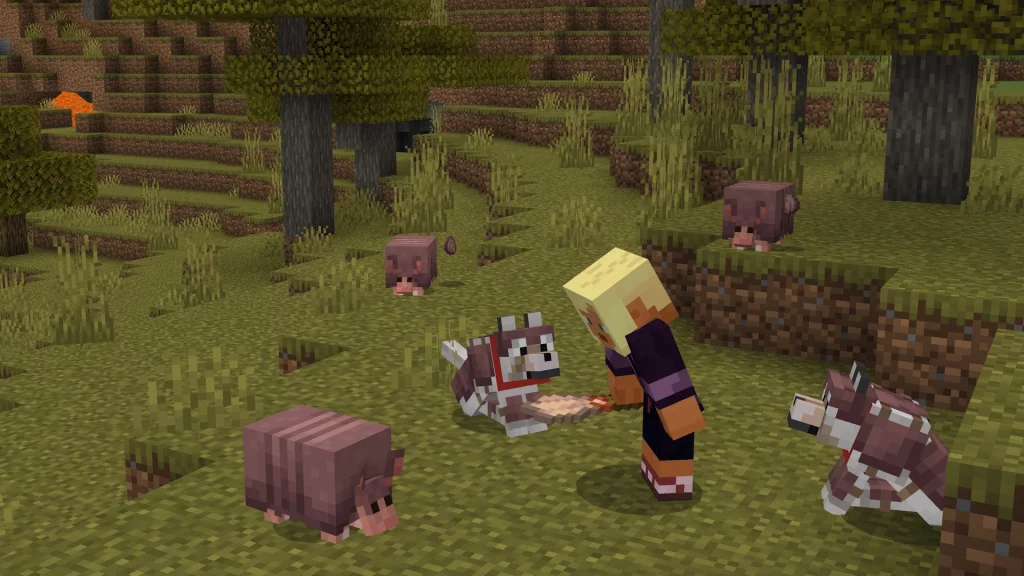 Minecraft Resmi Hadirkan Armadillo Dalam Bentuk BETA!