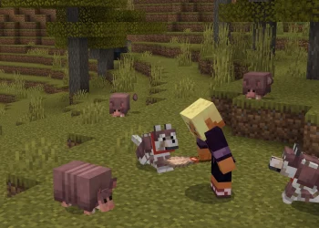 Minecraft Resmi Hadirkan Armadillo Dalam Bentuk BETA!