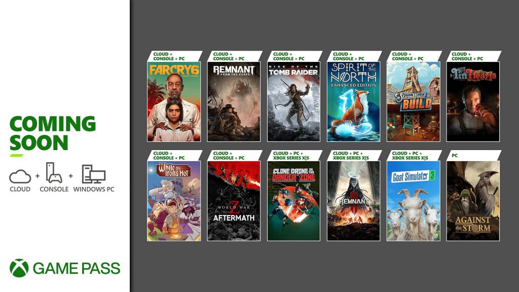 Xbox Game Pass Desember 2023