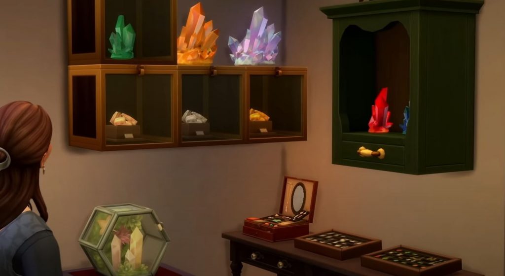 The Sims 4 Rilis Crystal Creation Pack