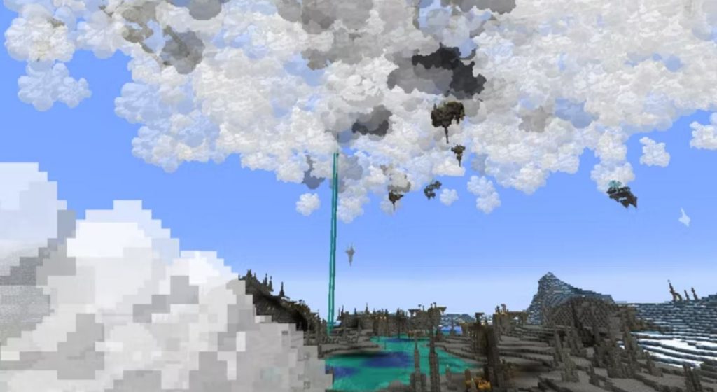 Pemain Minecraft Ini Bagikan Mods Zelda: Tears of The Kingdom yang Bisa di Download