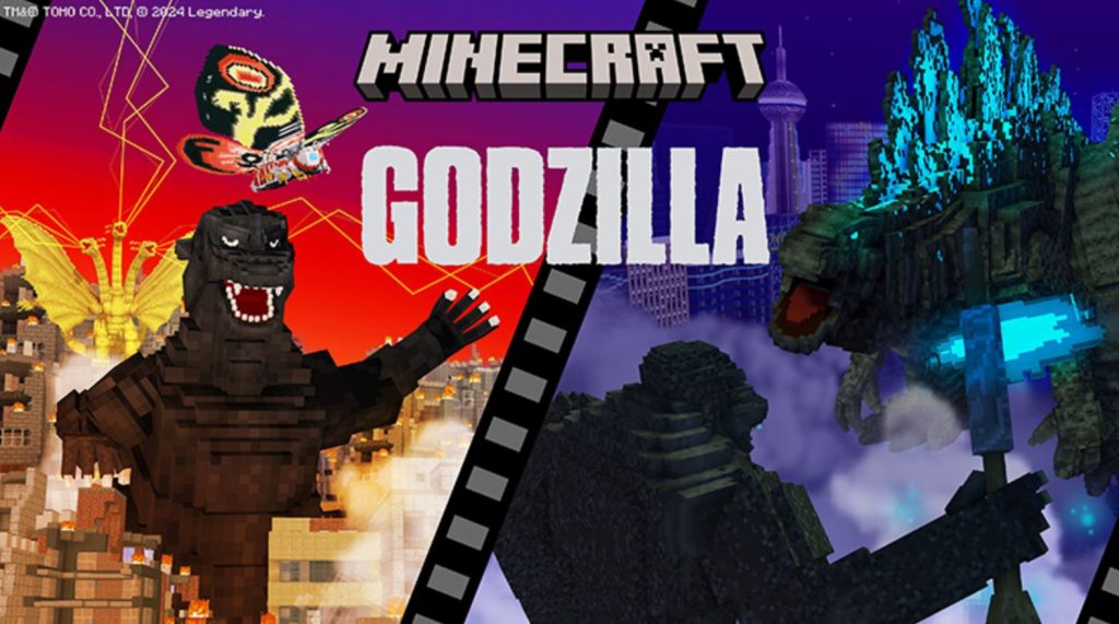 Link Download DLC Minecraft GODZILLA