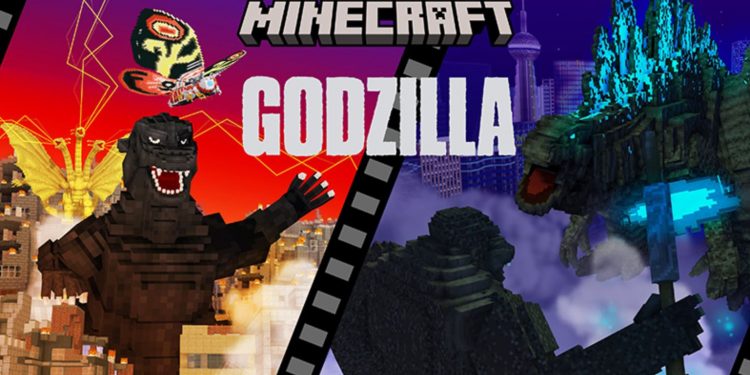 Link Download DLC Minecraft GODZILLA
