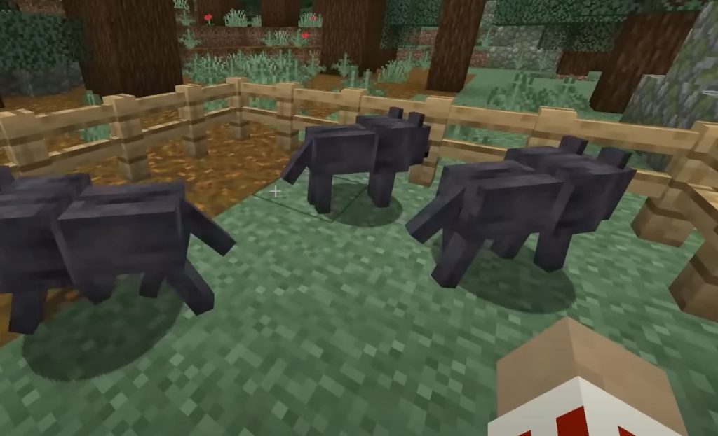 Wolf Minecraft