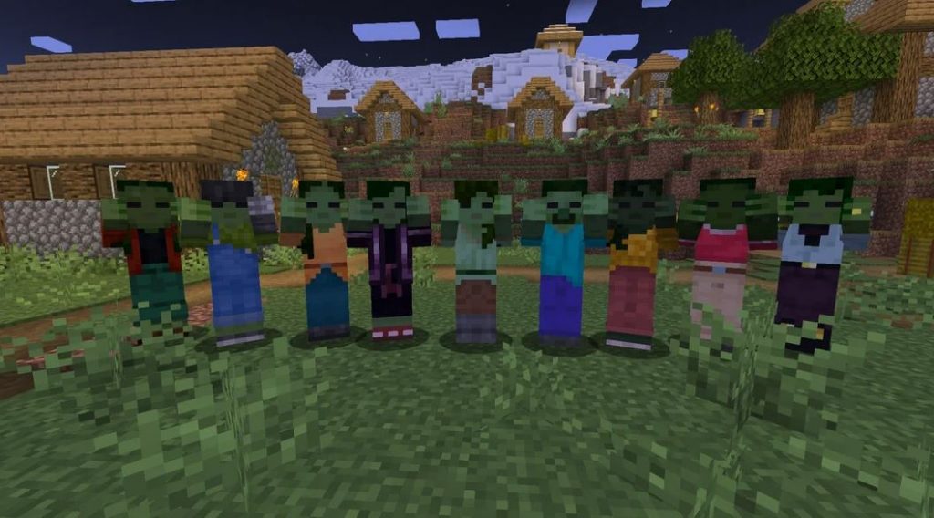 Bulan di Minecraft, 5 Mob yang Bisa Di Spawn Menggunakan Fitur Baru Ini!