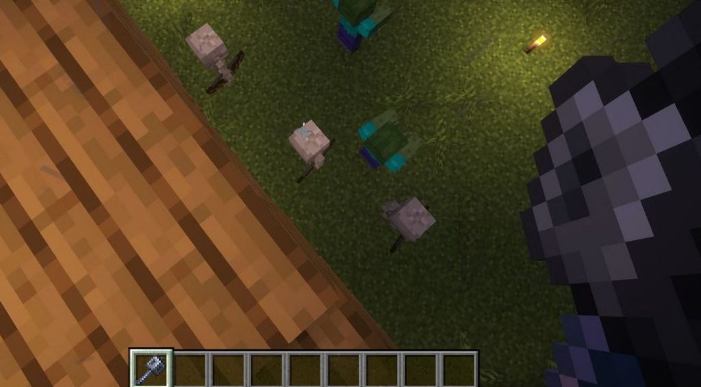 Minecraft Mace Guide, Penjelasan Damage, Serangan, dan Cara Membuat