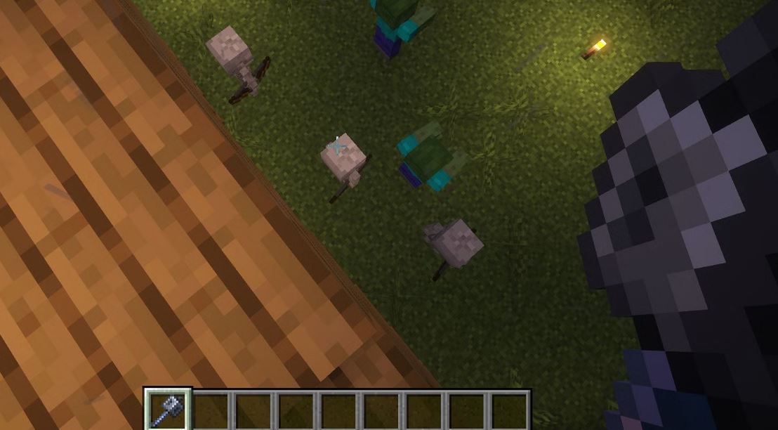 Minecraft Mace Guide Penjelasan Damage Serangan Dan Cara Membuat