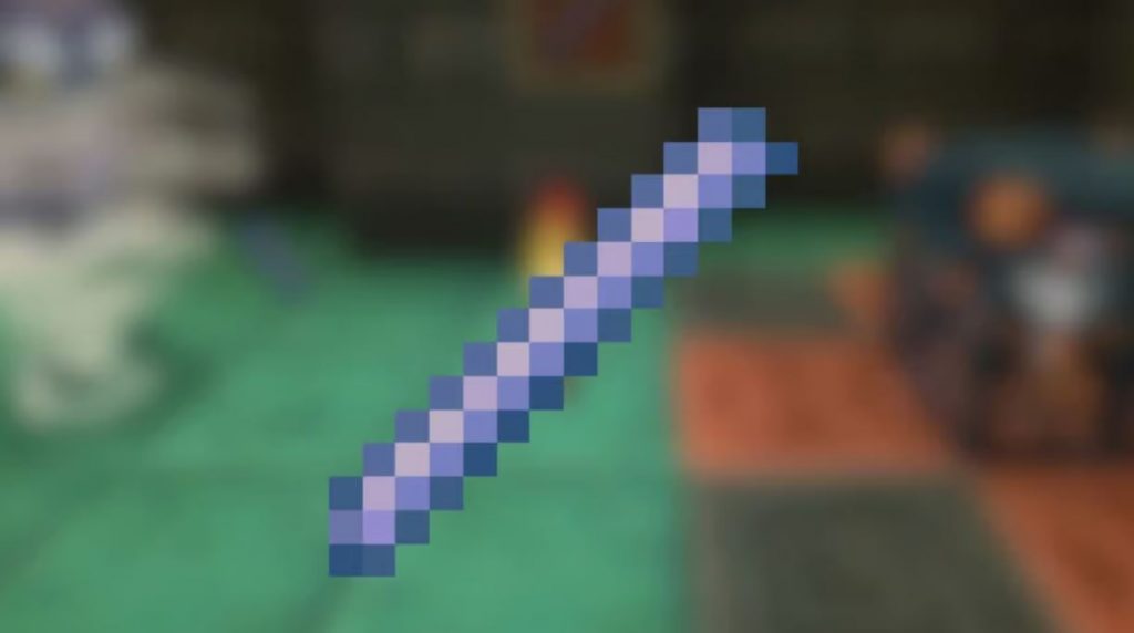 Minecraft Breeze Rod