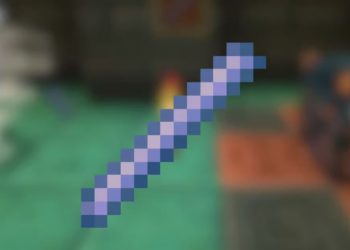 Minecraft Breeze Rod