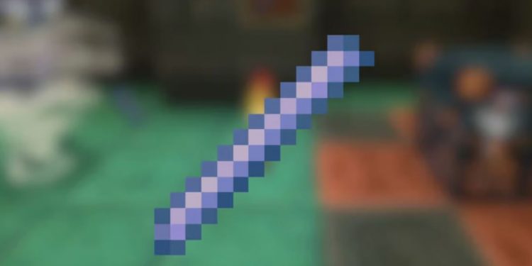 Minecraft Breeze Rod