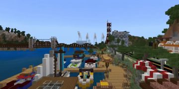 Newisle Jadi Kota Baru Minecraft Mirip yang Butuh Waktu 13 Tahun
