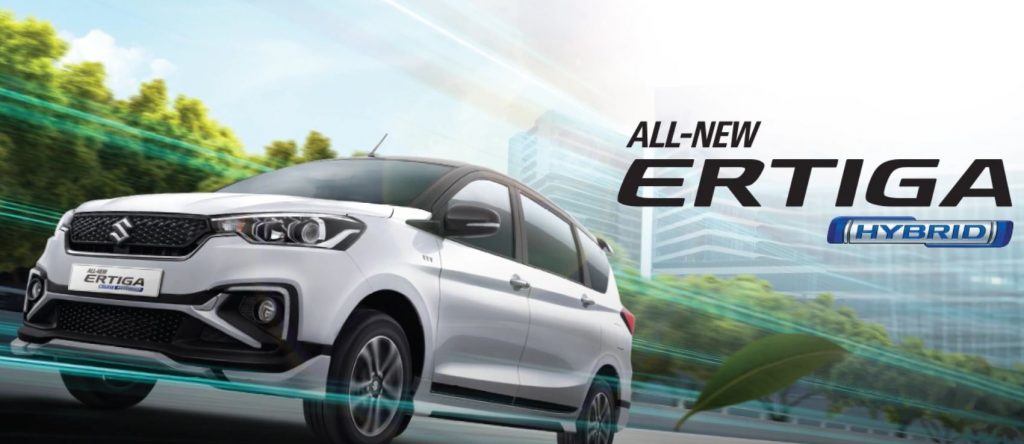 Suzuki All New Ertiga Hybrid Cruise