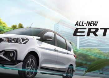 Suzuki All New Ertiga Hybrid Cruise
