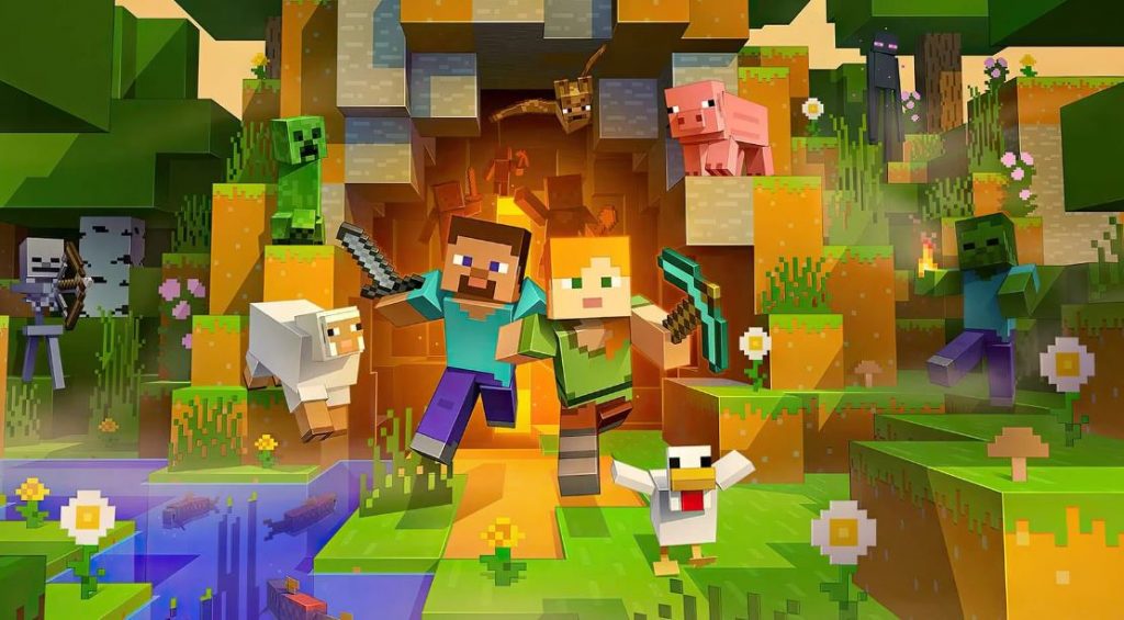 Link Download Minecraft MOD Combo APK V1.20.60 Android iOS PC