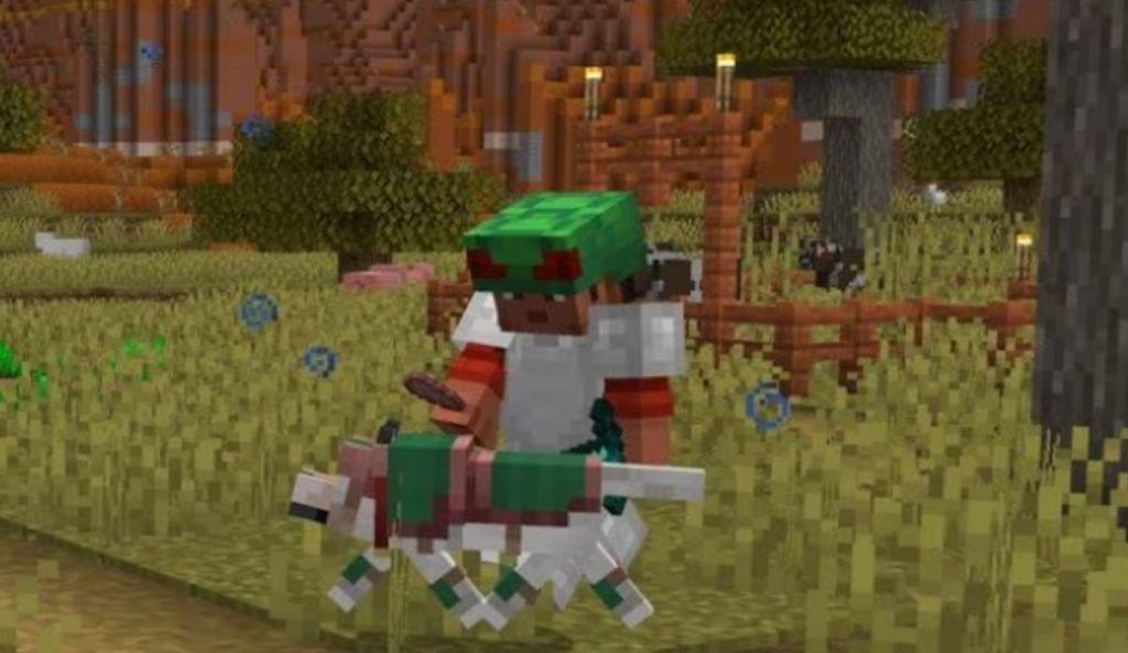 Wolf Armor Minecraft