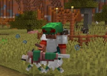 Wolf Armor Minecraft