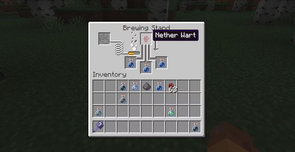 Minecraft Weaving Potion Guide, Cara Membuat dan Mendapatkannya!