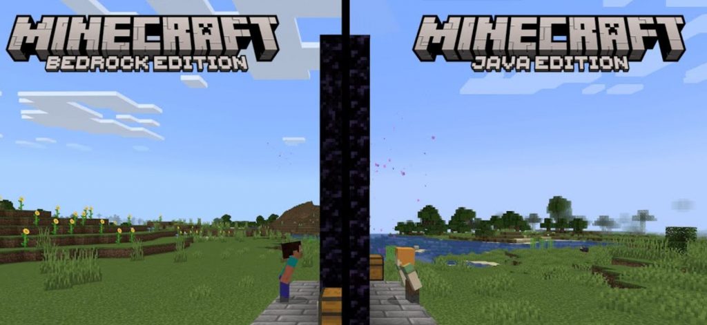 Perbedaan dan Penjelasan Mod Minecraft JAVA Edition dan Add On Bedrock Edition