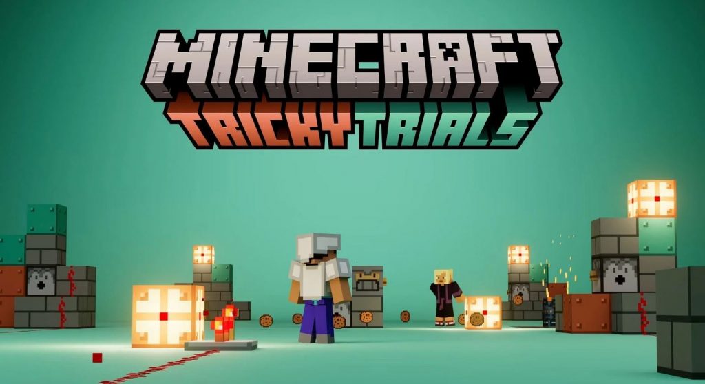 Minecraft 1.21 Tricky Trials