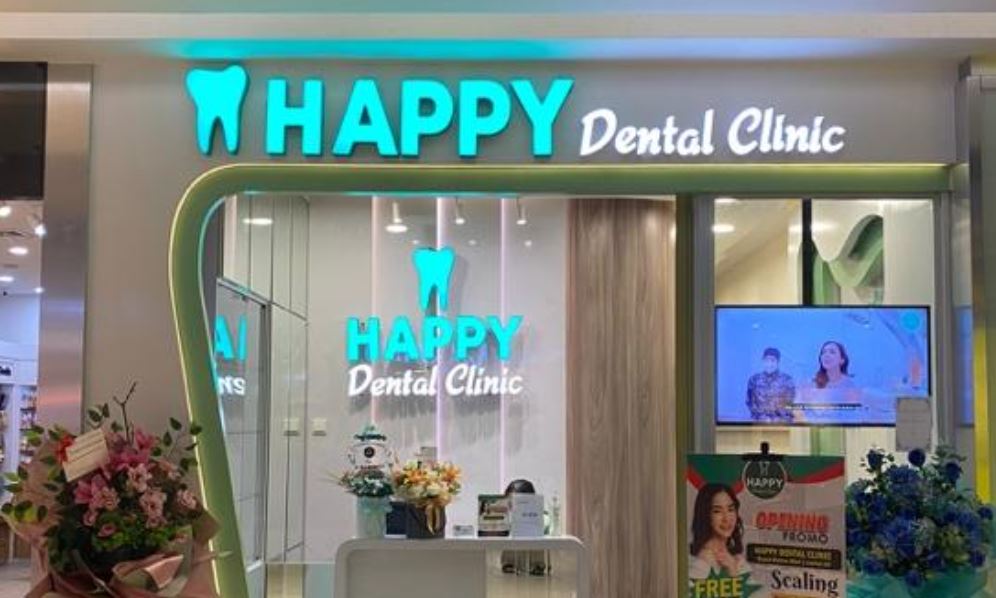 Pertama di Batam! Happy Dental Clinic Hadir di Mall Grand Batam untuk Buat Perawatan Gigi Lebih Menyenangkan!