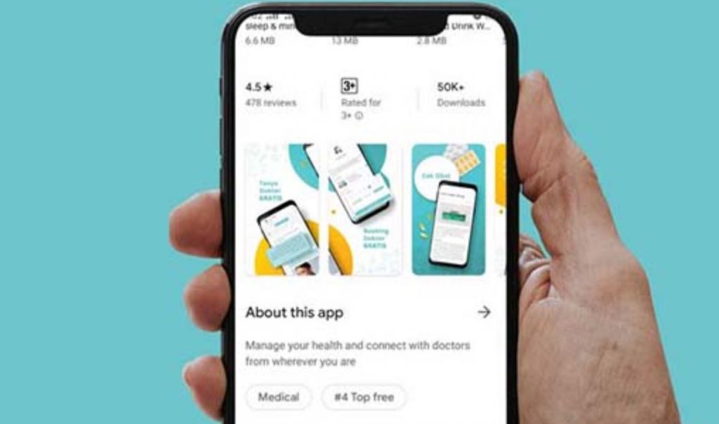 5 Rekomendasi Aplikasi Kesehatan Terbaik di Indonesia