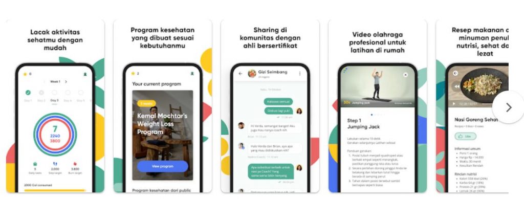 5 Rekomendasi Aplikasi Makan Sehat Untukmu