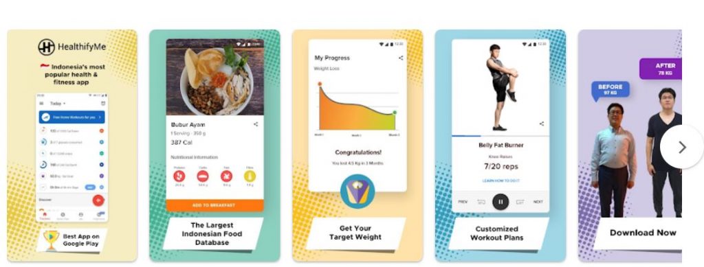 5 Rekomendasi Aplikasi Makan Sehat Untukmu